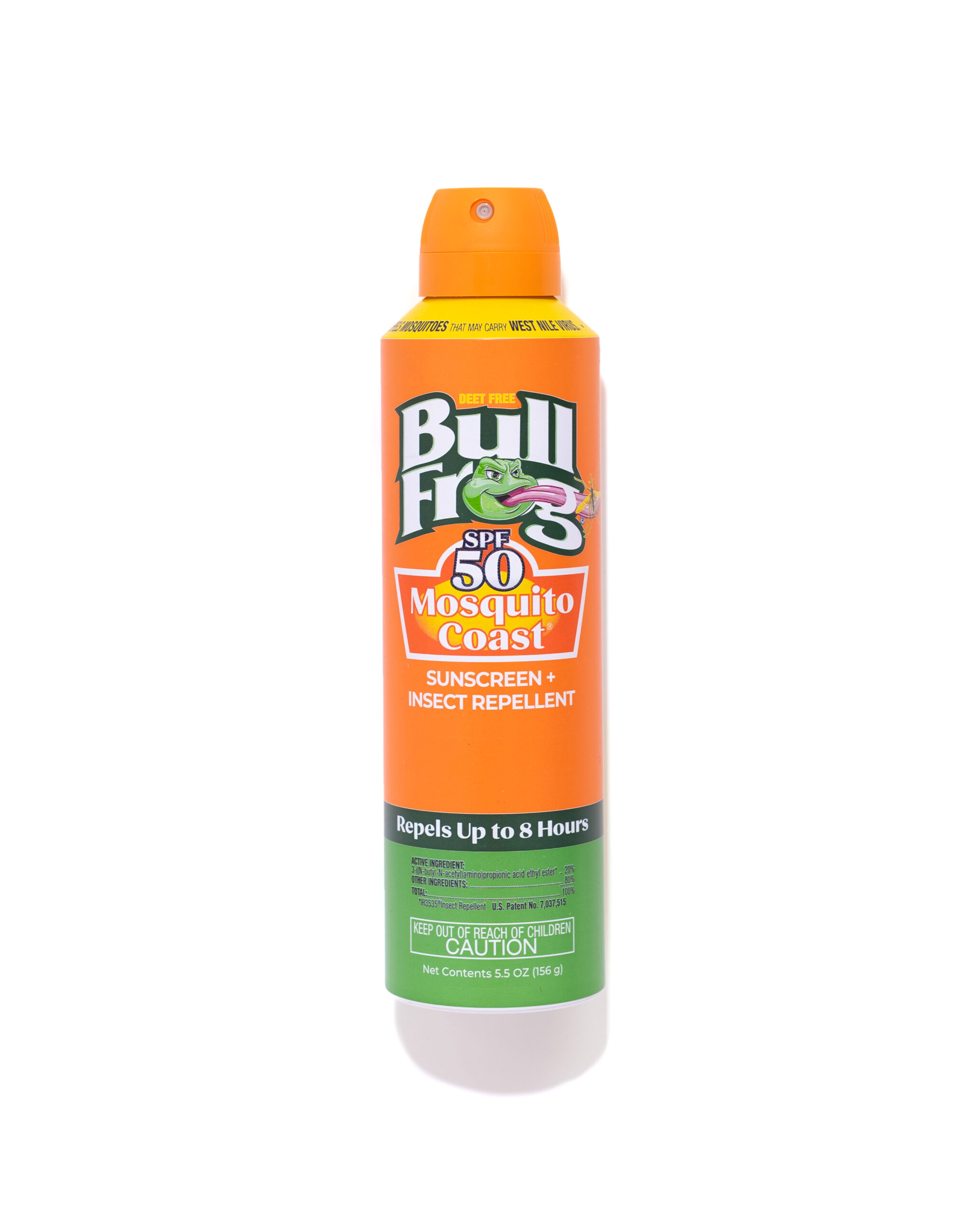 BULLFROG SUNSCREEN & INSECT REPELLENT - New Products